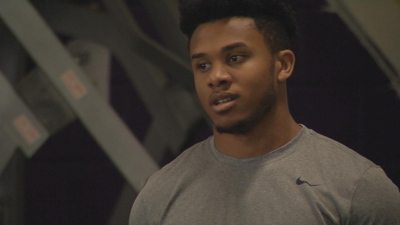 Rondale Moore workout